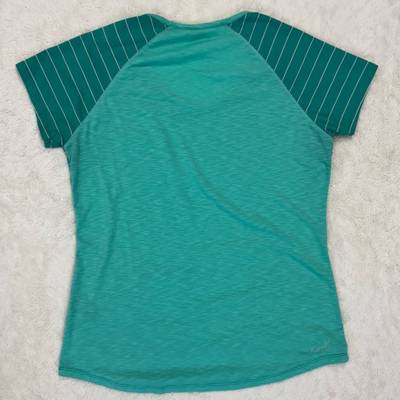 Kuhl Aqua Striped Women's Tee - Picture 4 of 5